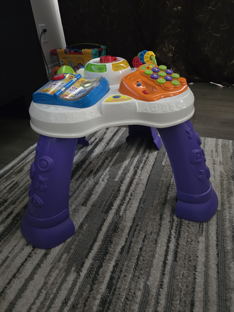 VTech Sit-to-Stand Learn and Discover Table - photo 2