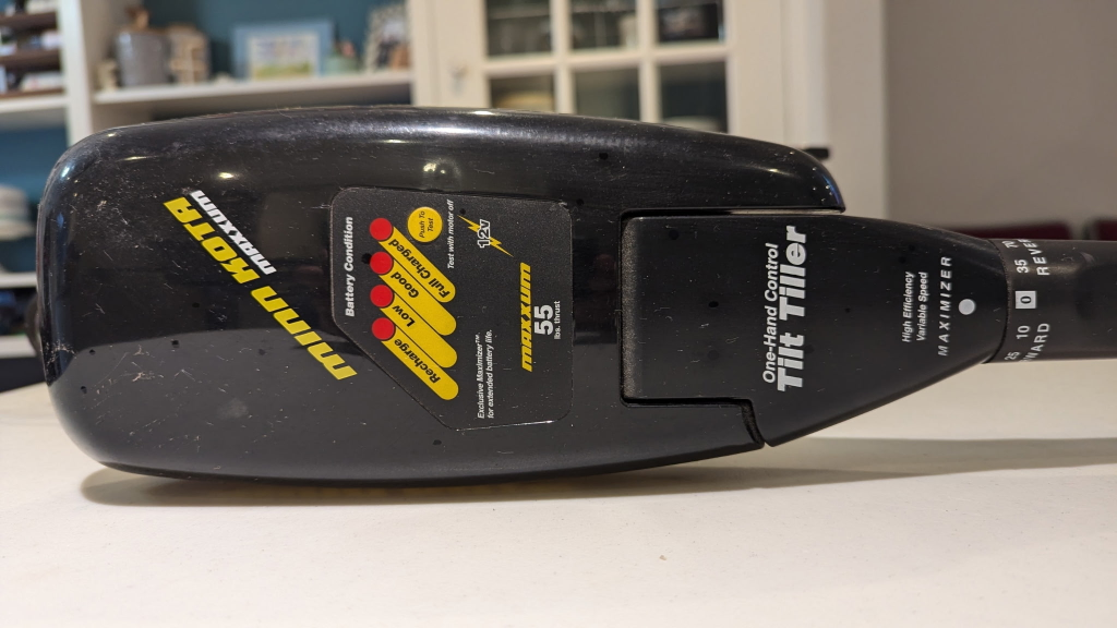 Minn Kota Maxxum 55 Trolling Motor