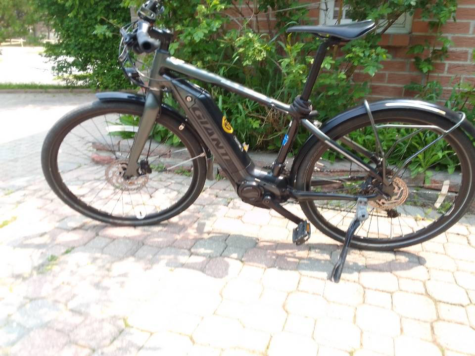 GIANT Electric Bike plus assist