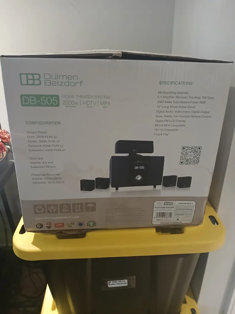 Dülmen Beizdorf Home Theater System image indicator(2)