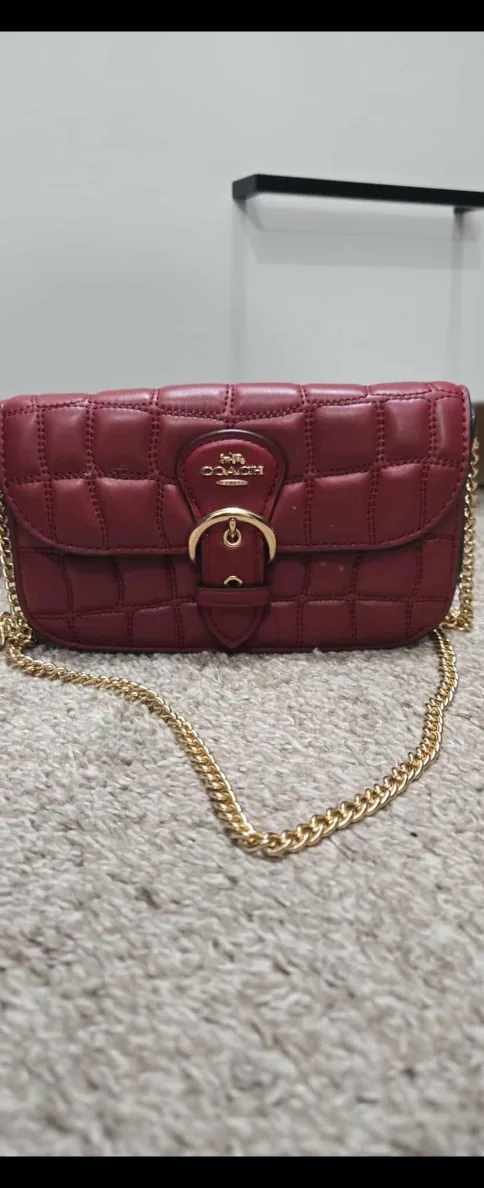 Coach Quilted Leather Crossbody Bag thumbnail