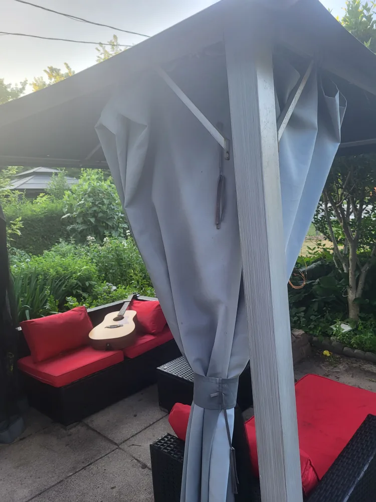 10' x 10' metal gazebo image indicator(2)