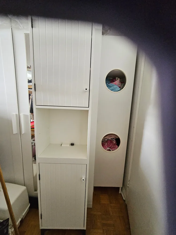 IKEA Silveran Cabinet + Silveran Legs (Washroom cabinet) 🥕 image indicator(2)