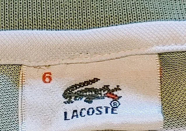 Lacoste Striped Polo Shirt - Size 6 image indicator(3)
