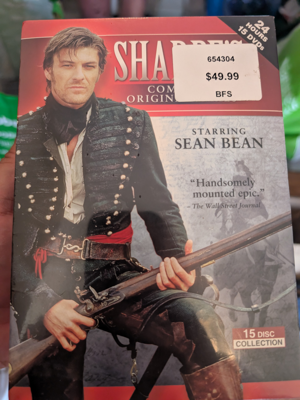 Sharpe's Complete Origins 15 DVD Disc Collection