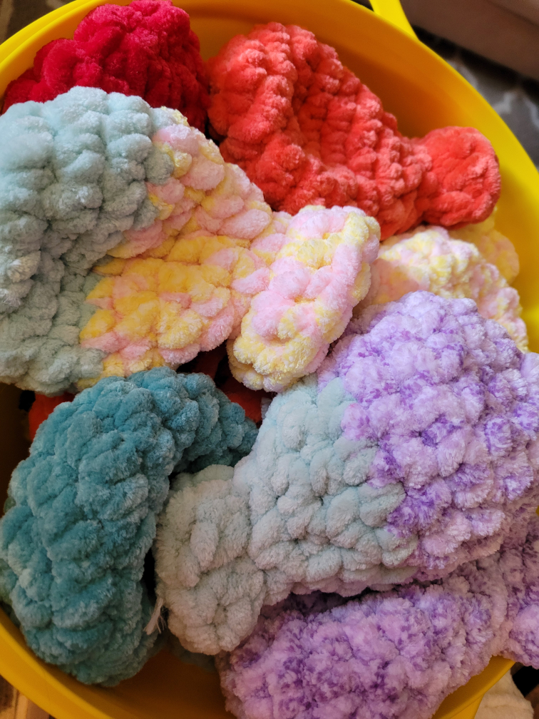 Handmade Crochet waterballoons