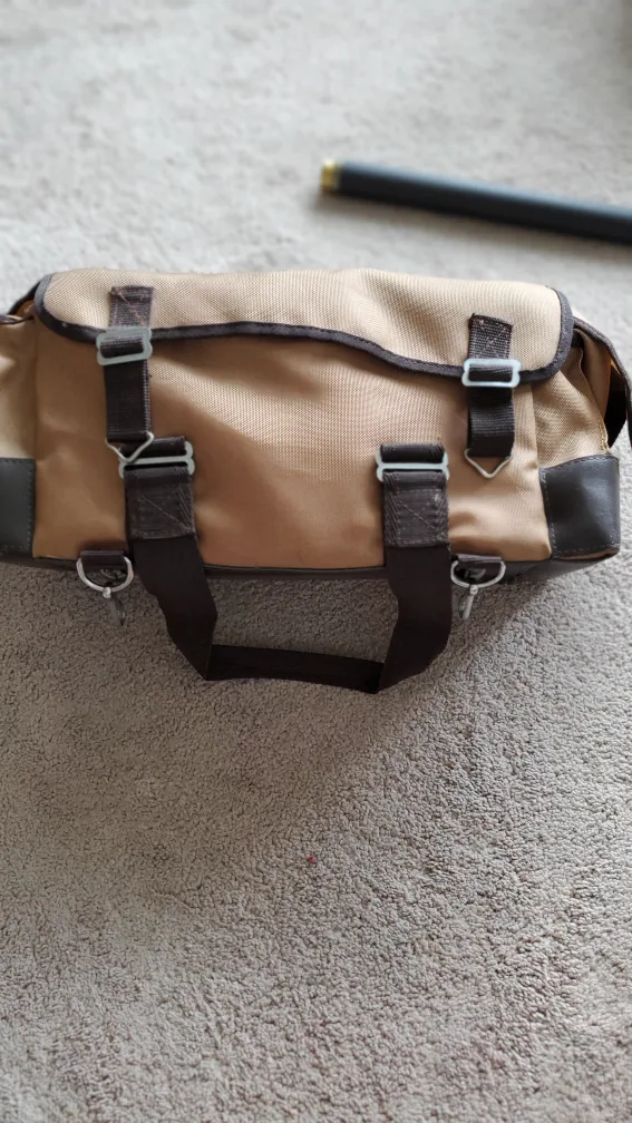 Canvas Cassette Tapes and a Photographer  Bag image indicator(5)