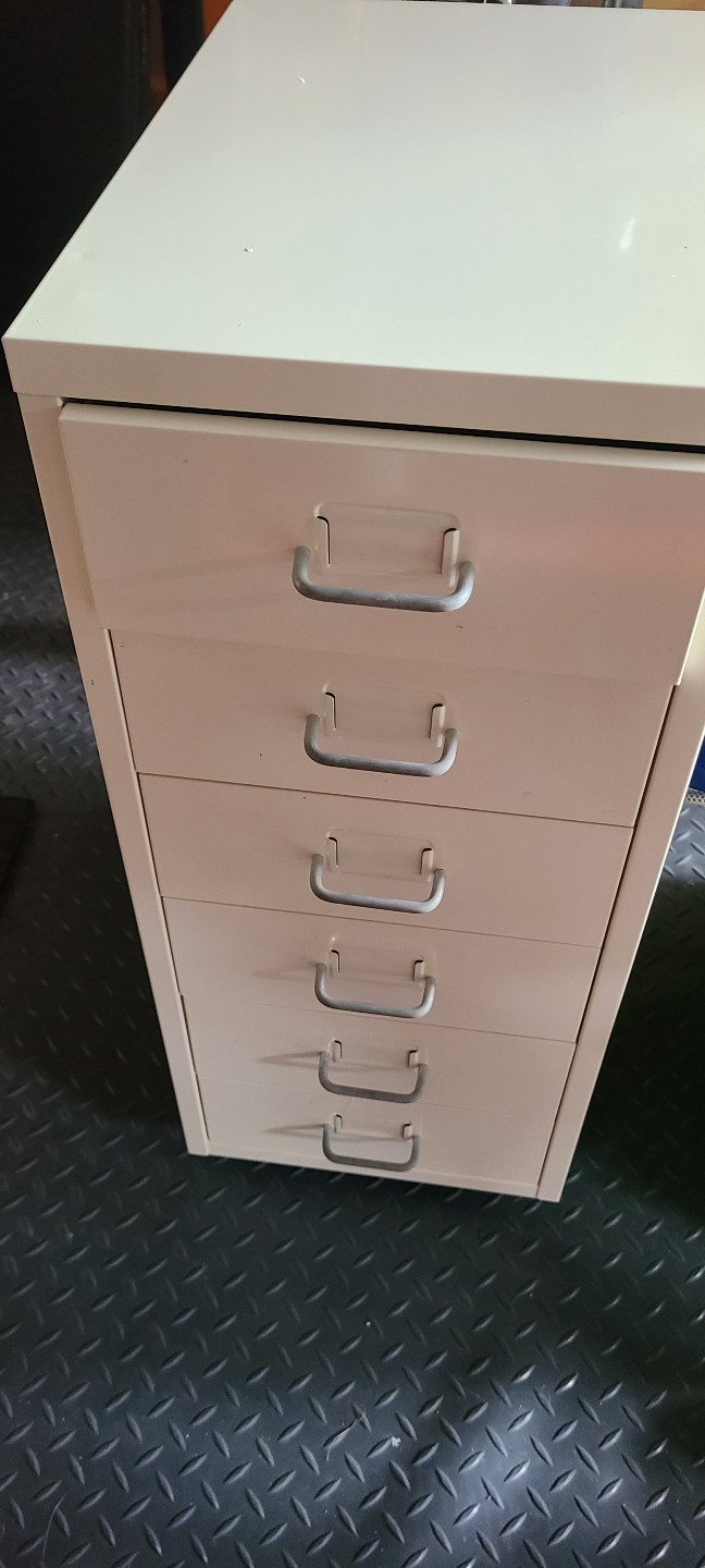 Small Metal Filing Cabinet