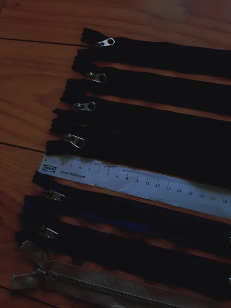 Assorted Zippers image indicator(5)