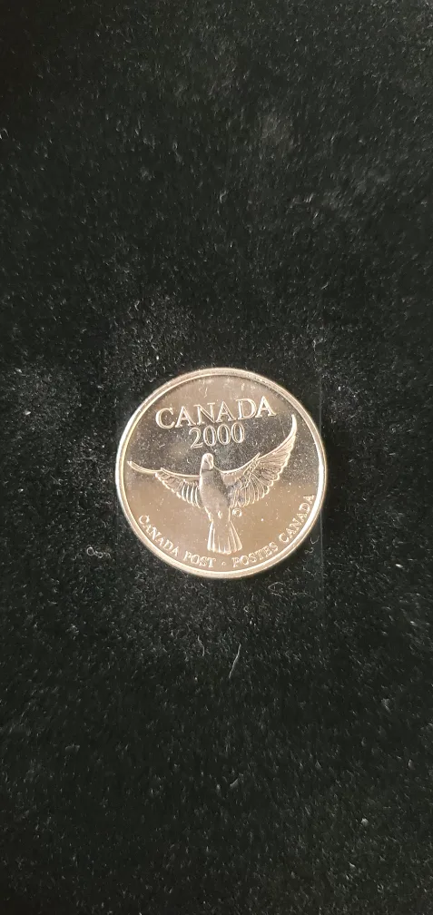 Canada 2000 Millennium Coin & Stamps Set image indicator(5)