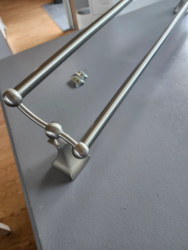 Double towel bar set thumbnail