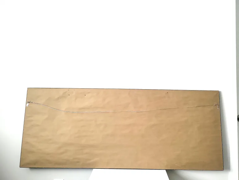 original E. Cien Textured painting. 62 x 24 . Etta Benjamin Cien image indicator(7)