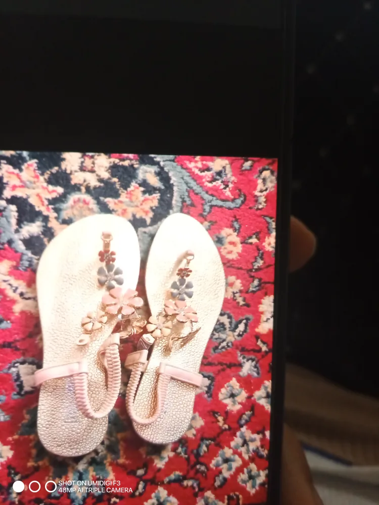 Floral Thong Sandals and Other, swipe👉 thumbnail
