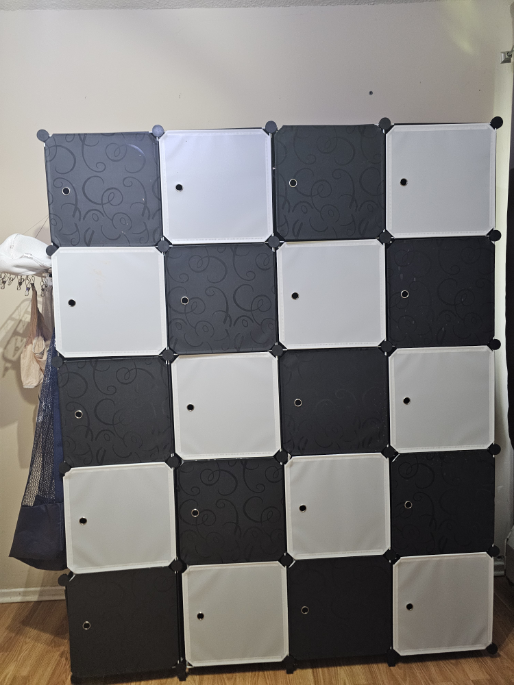 Modular Storage Cubes