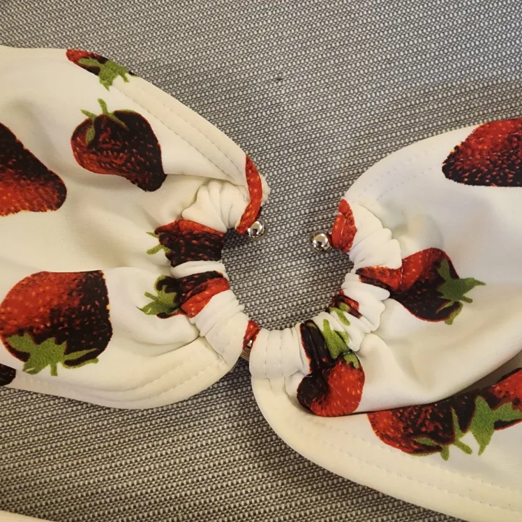 Unique Strawberry Print Bikini image indicator(3)