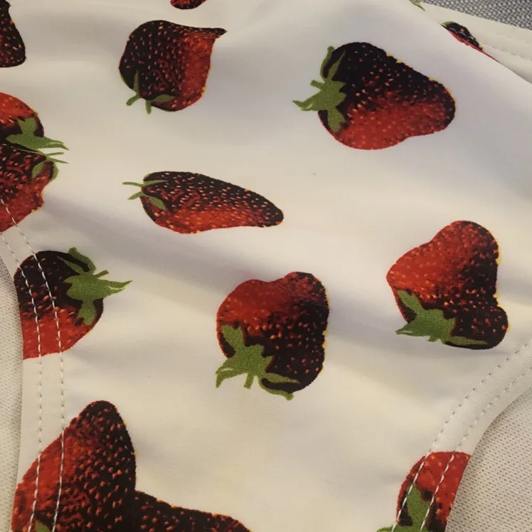 Unique Strawberry Print Bikini image indicator(4)