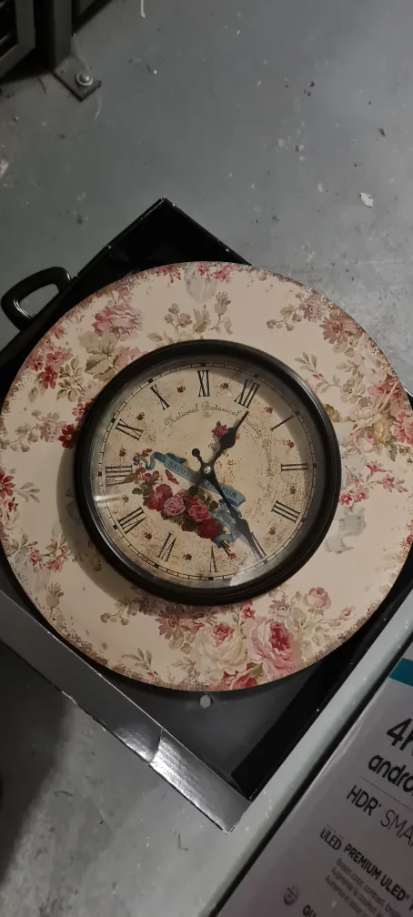 Floral Wall Clock - National Botanical thumbnail