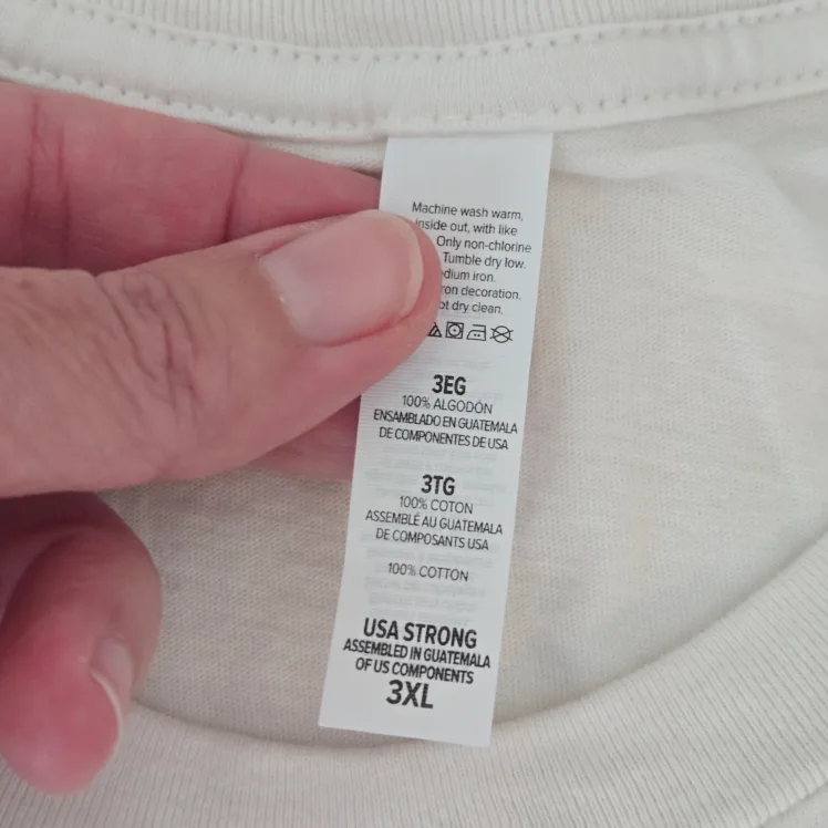 T-shirts, Sizes 3XL and 4XL image indicator(2)