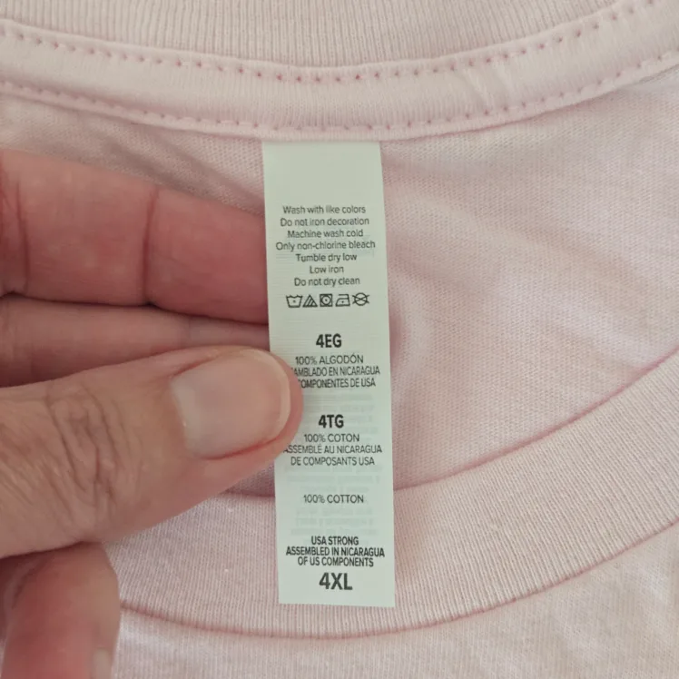 T-shirts, Sizes 3XL and 4XL image indicator(3)