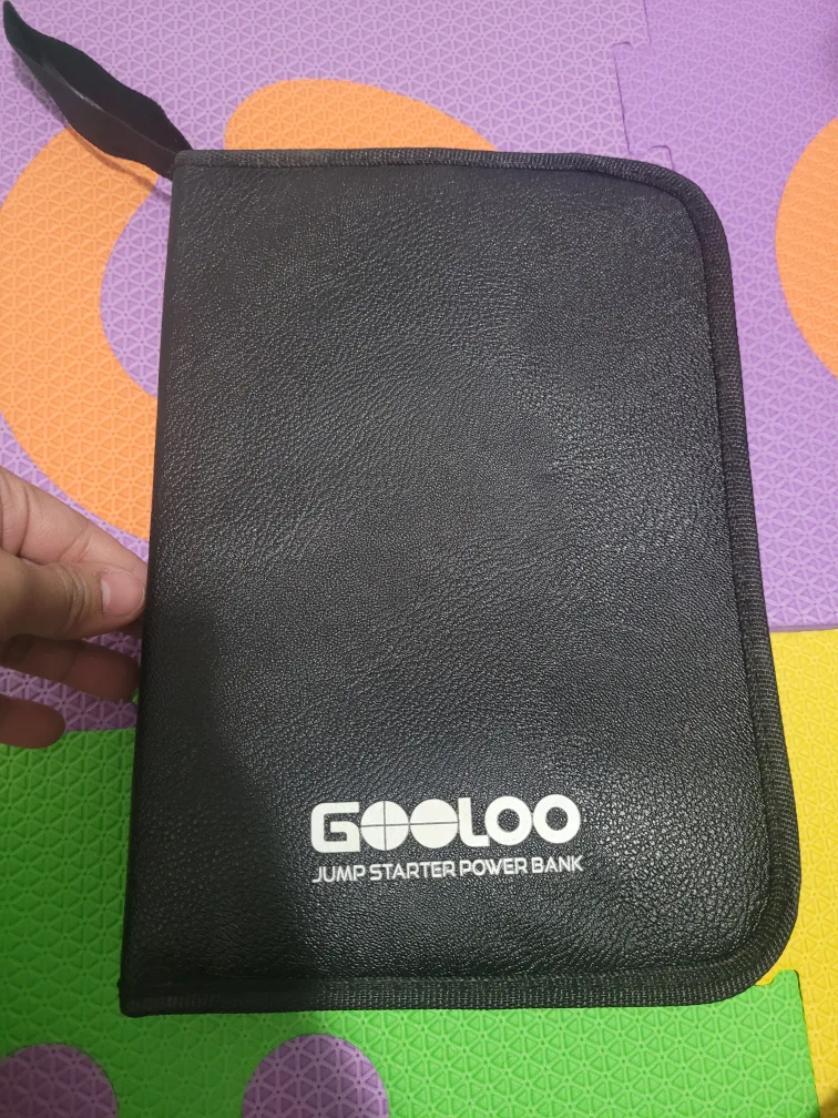 Gooloo Car Jumpstarter Elite Series 1200A thumbnail