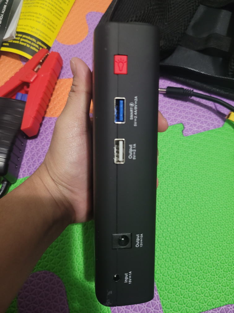 Gooloo Car Jumpstarter Elite Series 1200A - photo 3