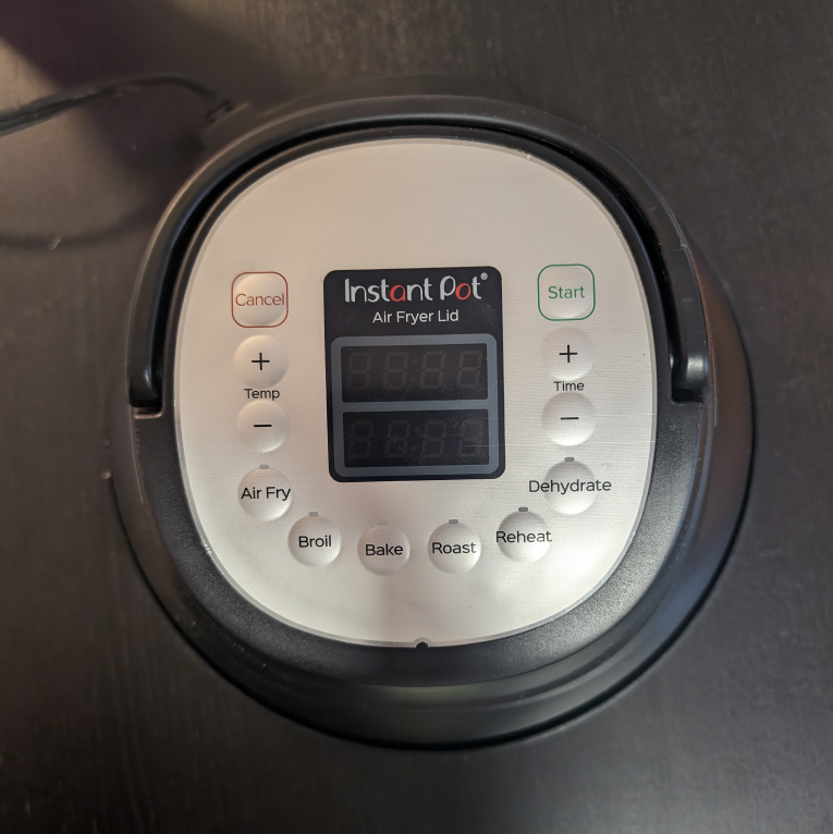 Instant Pot Air Fryer Lid 6 Quart 🥕