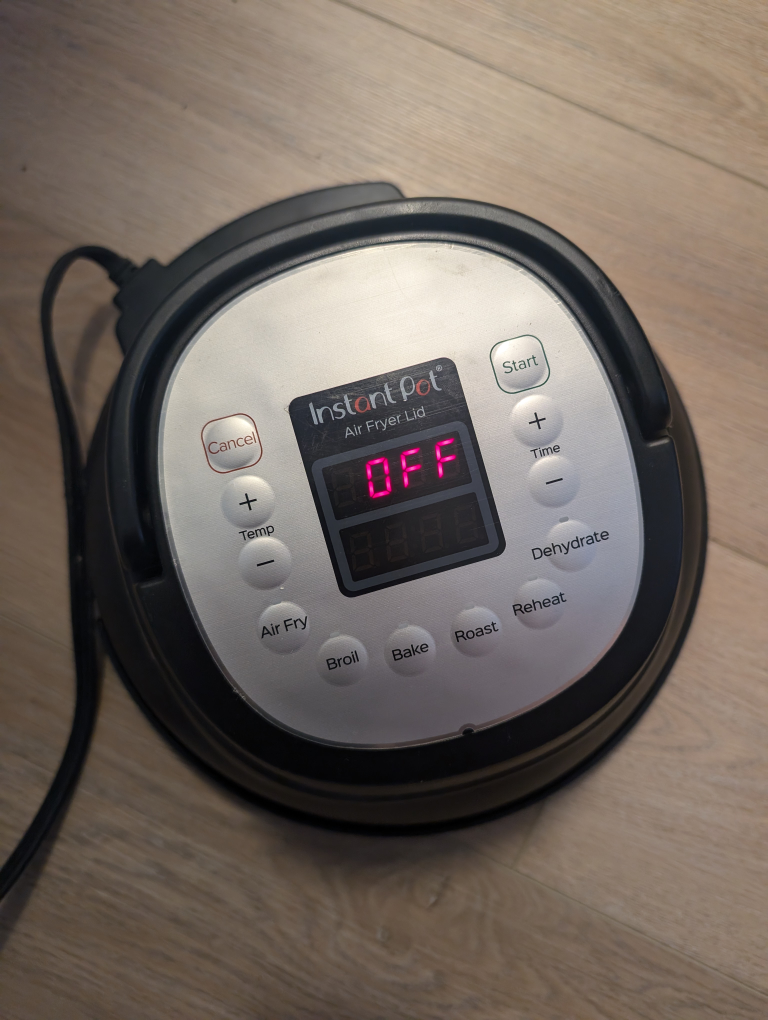 Instant Pot Air Fryer Lid 6 Quart 🥕 - photo 3