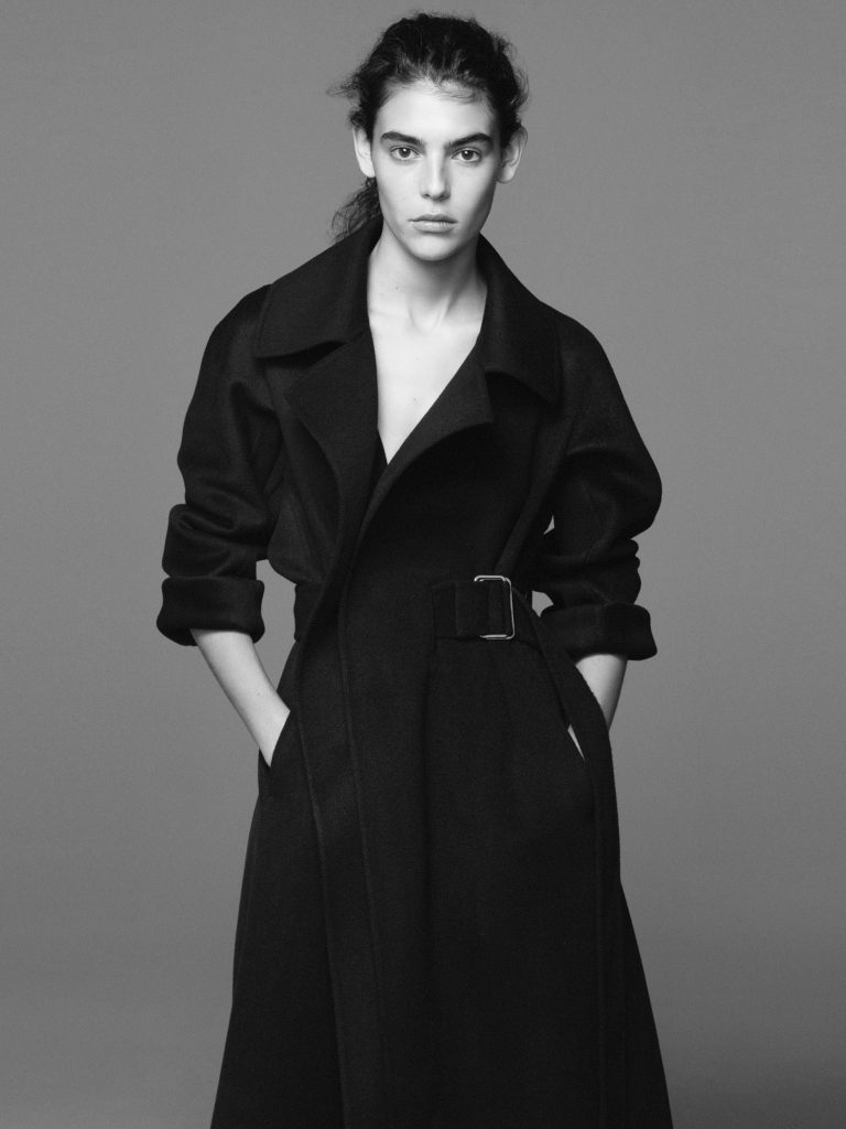 Jil Sander x Uniqlo +J Cashmere Wrap Coat