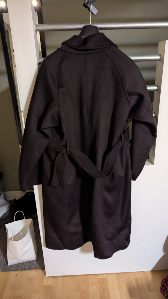 Jil Sander x Uniqlo +J Cashmere Wrap Coat - photo 4