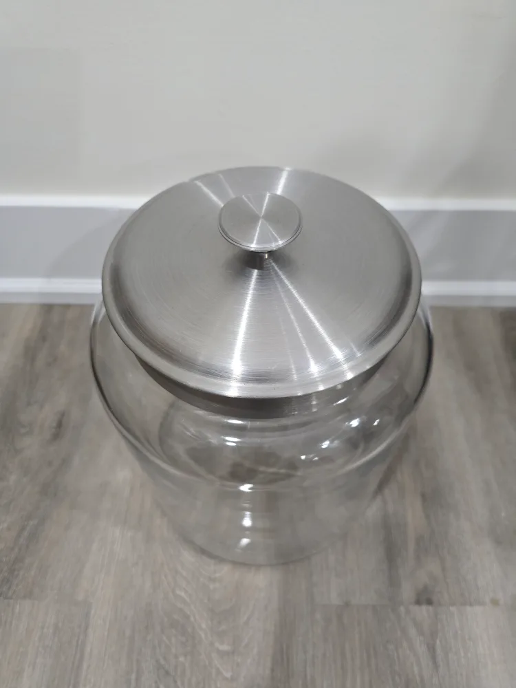 Anchor Hocking Montanna Storage Glass Jar with Lid image indicator(2)