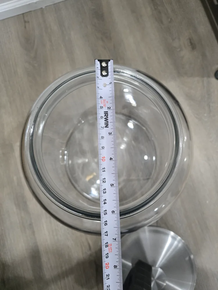 Anchor Hocking Montanna Storage Glass Jar with Lid image indicator(4)