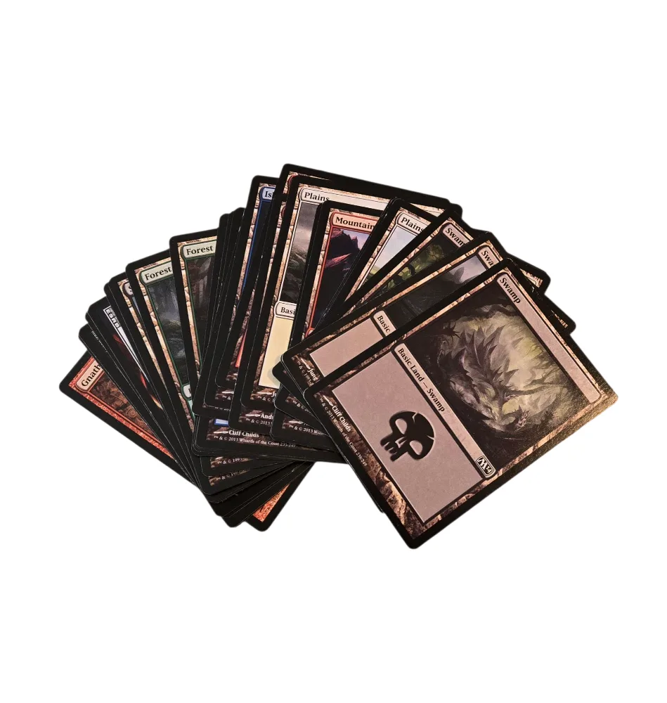 Magic: The Gathering Basic Land Cards thumbnail