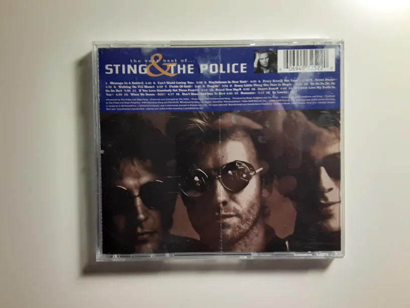Sting & The Police - The Very Best Of | CD image indicator(3)