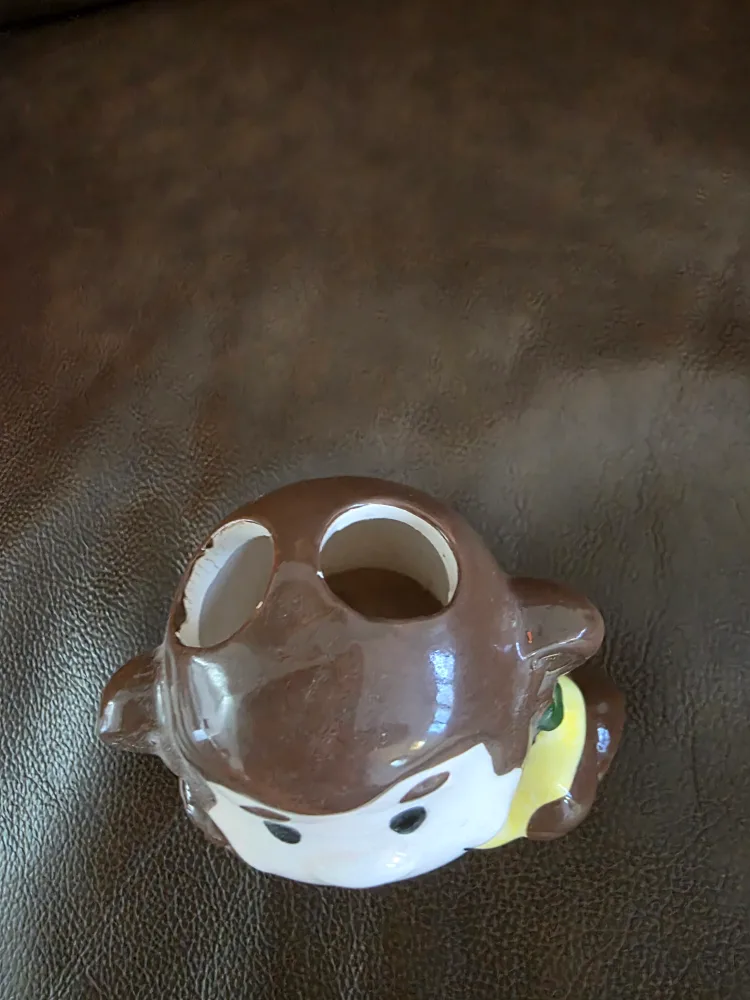 Monkey Figurine #Freecycle image indicator(2)