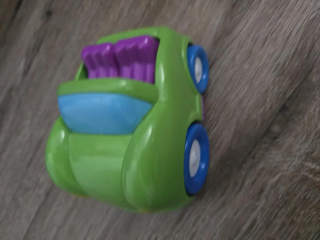 Green & Purple Toy Car #freecycle thumbnail