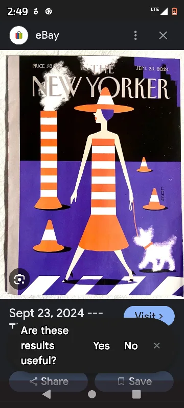 25 New Yorker Magazines image indicator(4)