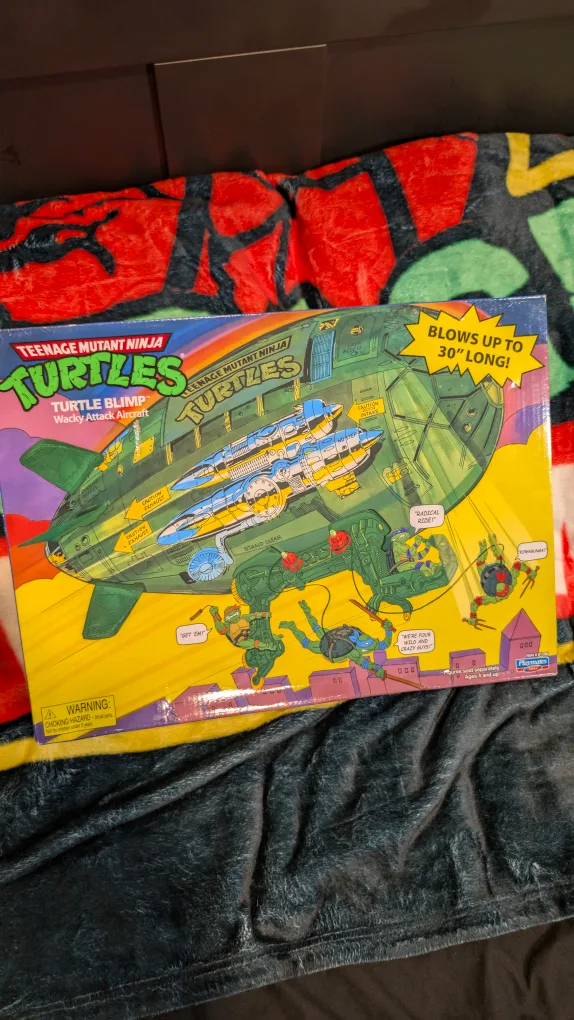 Teenage Mutant Ninja Turtles Turtle Blimp thumbnail