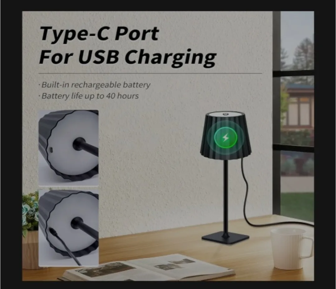 Portable LED Table Lamp🥕 image indicator(8)