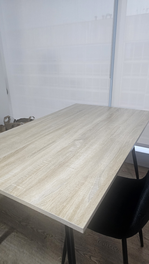 Wooden Dining Table with 3 chairs - photo 2