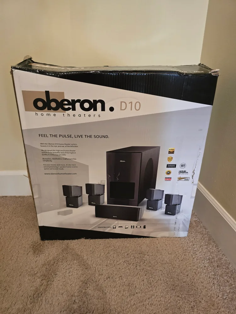 Oberon D10 home theatre thumbnail