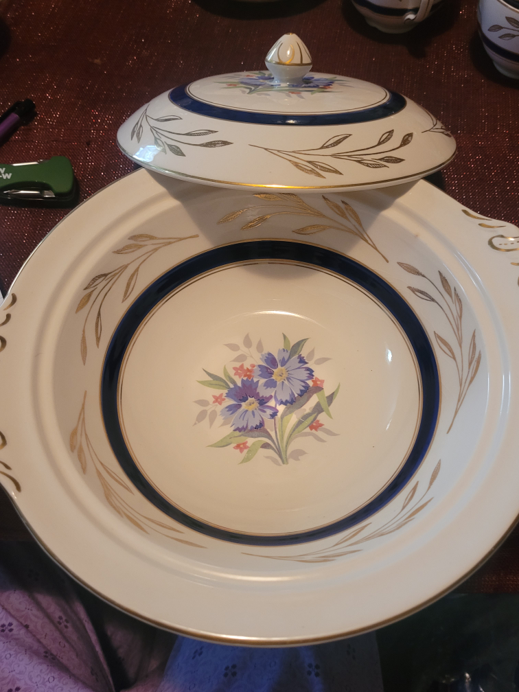 Vintage Dish Set- JOHNSON BROS