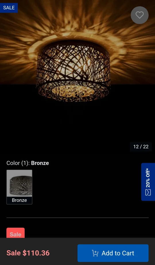 🥕Elegant Light Fixture thumbnail