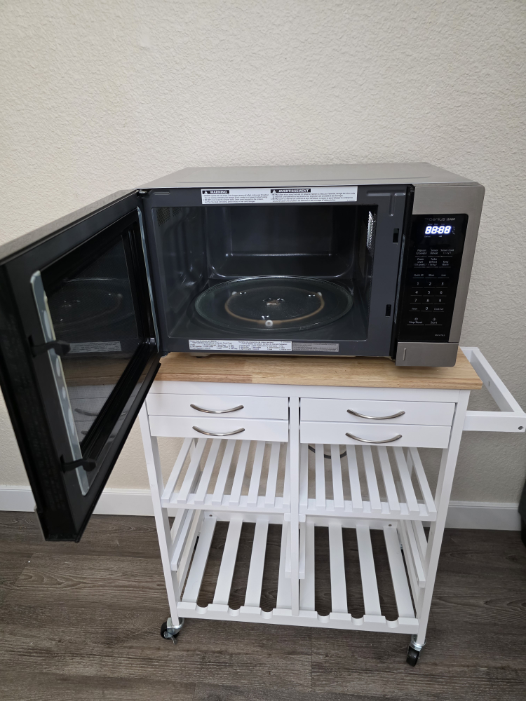 Panasonic The Genius 1200W Microwave - photo 3