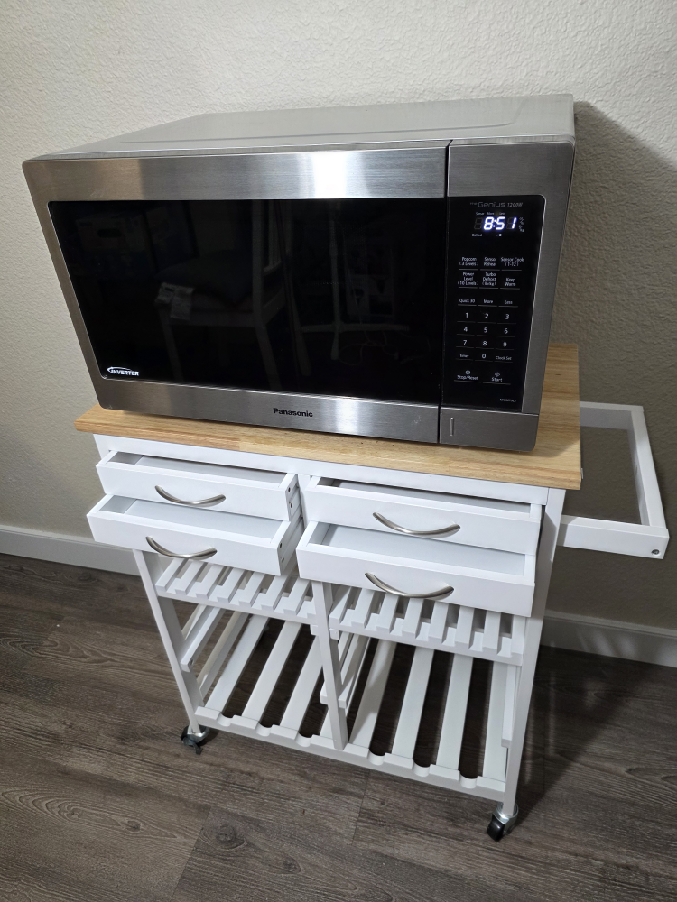 Panasonic The Genius 1200W Microwave - photo 4