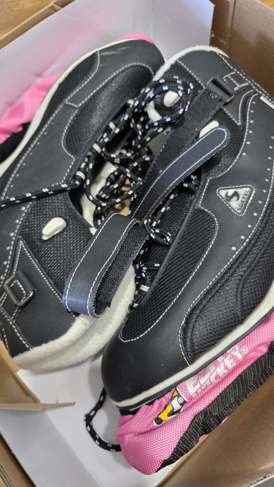 Softec Vantage Plus Ice Skates - Black, Size 10