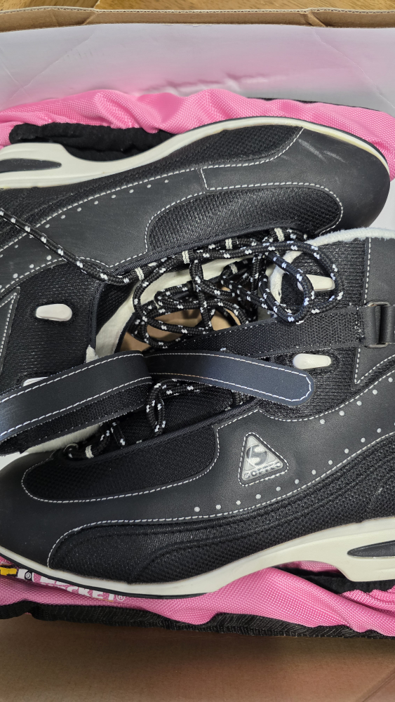 Softec Vantage Plus Ice Skates - Black, Size 10 - photo 4