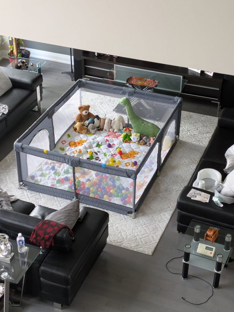 Brand new Playpen 71 x 59 inches - photo 2