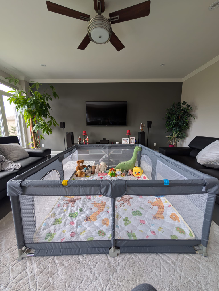 Brand new Playpen 71 x 59 inches - photo 3