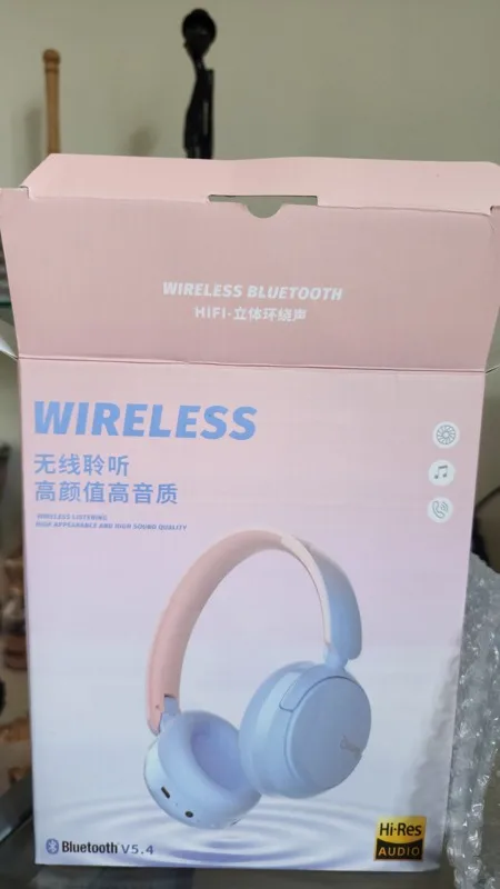 New Wireless Headphones – HiFi Stereo Sound Bluetooth 5.4🥕 image indicator(7)