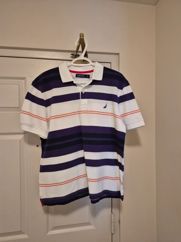 Three different Polo Shirts - Size L to XL $7,$5&$3 thumbnail
